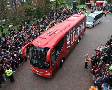 The Reds v Everton: Lineups and Derby Latest