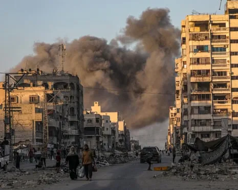 IDF Warns Aid Workers Only Hospitals Remain Safe Sites in Gaza's North
