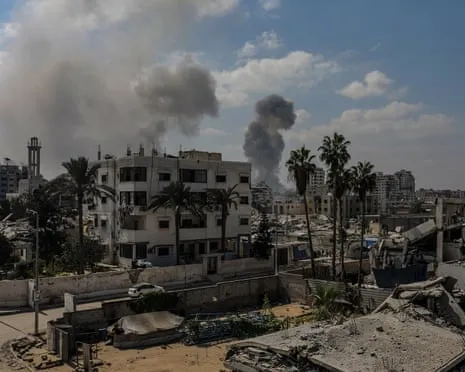 Israeli Forces Launches Large-Scale Land Invasion In the Heart of Gaza's Urban Center