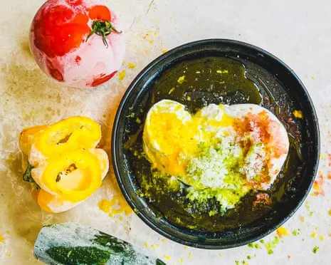 Ways to Turn Spare Vegetables and Fruits into a Chilled Garnish – Recipe