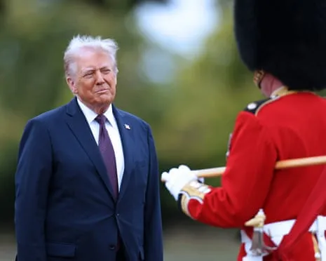 Australia's Broadcaster Barred from President Trump's UK Media Event Following Journalist Clash