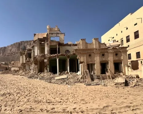 ‘Other countries would have conserved it’: Yemenis mourn demolition of ancient mud-brick palaces