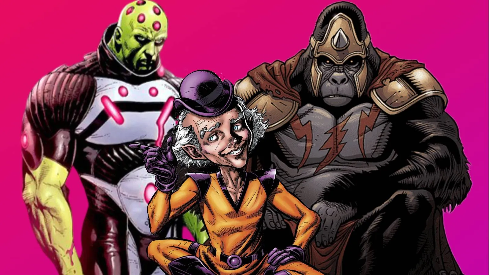 7 DC Comics Characters Who Could Appear in James Gunn's DCU