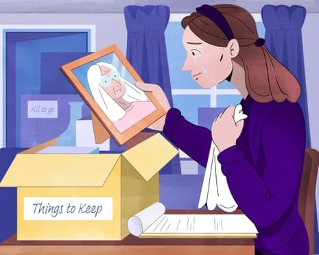 Organize as you go and take your time: key steps to clearing out a loved one’s home when they die