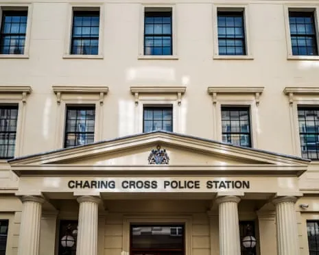 London's Police Force Launches Inquiry into Discriminatory Vandalism at Central London HQ