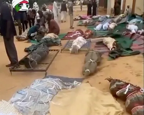 Drone Assault by Paramilitary Faction Takes Scores of Civilians at Mosque in the African Nation