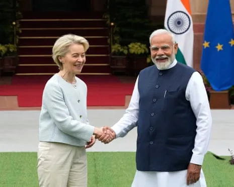 European Union Pursues Stronger Ties with New Delhi Despite Disagreements Concerning Moscow