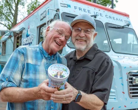 The Ice Cream Giant's Co-creator Jerry Greenfield Steps Down, Citing Unilever Muzzled Social Mission