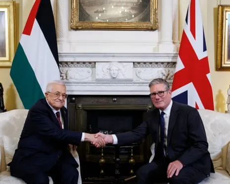 What the UK’s Acknowledgment of a Palestinian State Signifies