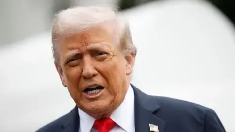Trump Clashes With Aussie Reporter Regarding Business Deals While in Time in Office