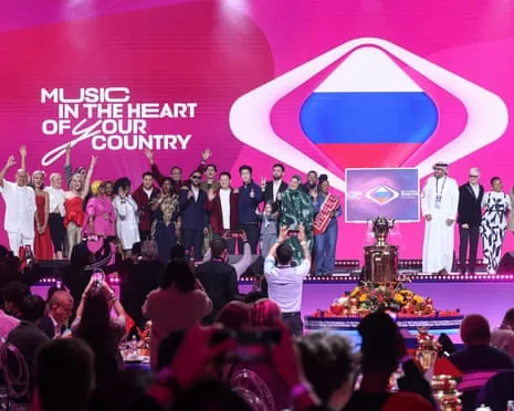 Moscow Revives Soviet-Era Intervision as Counterpart to European Song Competition