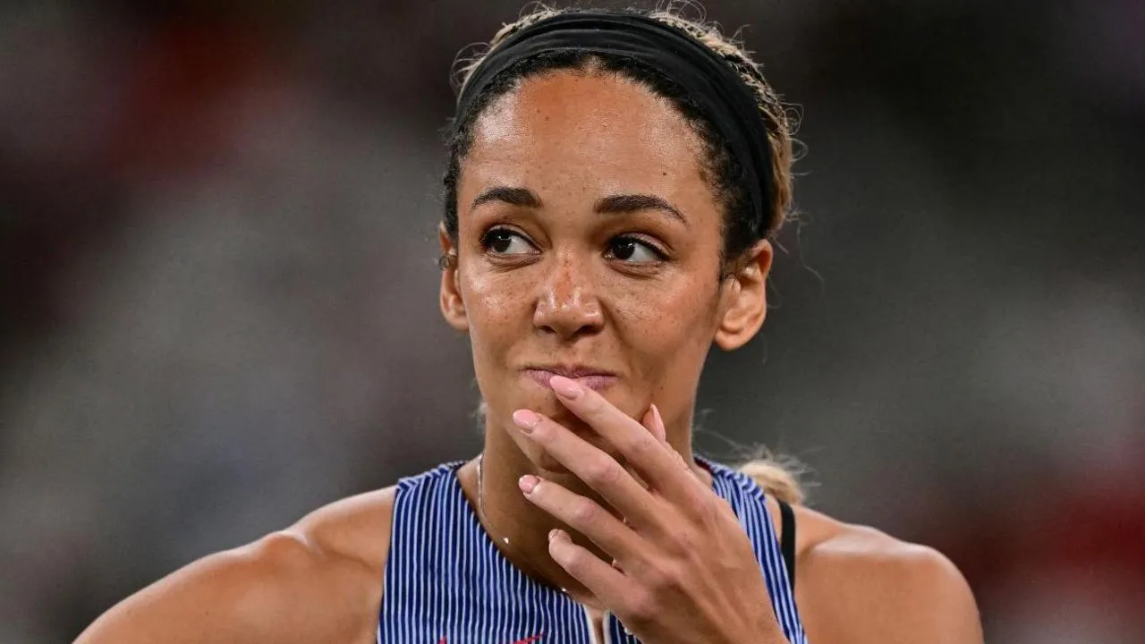 KJT remains in heptathlon podium contention following opening day