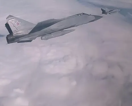 Estonia Alleges Russia of ‘Brazen’ Violation of Its Air Territory