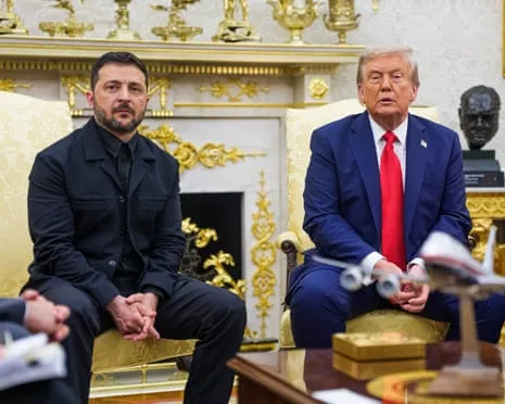 Ukrainian President Volodymyr Zelenskyy Calls for Trump to Adopt a Clear Position on Russia