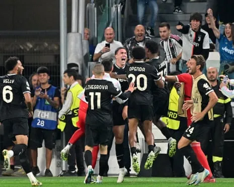 European Cup Summary: The Old Lady Stun Borussia Dortmund Thanks to Last-Gasp Double in 4-4 Thriller
