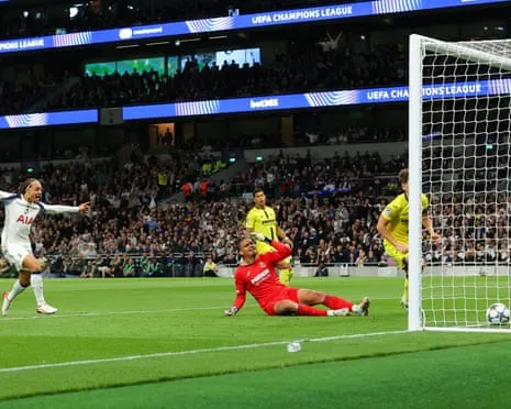 The Villarreal keeper's Costly Mistake Gifts Tottenham First Triumph