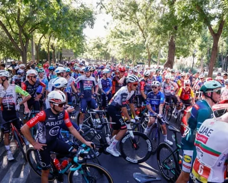 Tour of Spain Chaos Demonstrates The Way Selling Athletics as a Tool for Harmony Might Form Its Own Conflict Zone