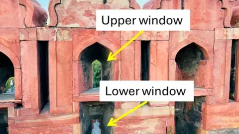 Delhi's polluted air is transforming the historic Red Fort dark, research reveals
