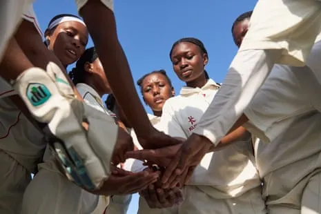 The sport gave me all’: African sports star welcomes community kids into the sport