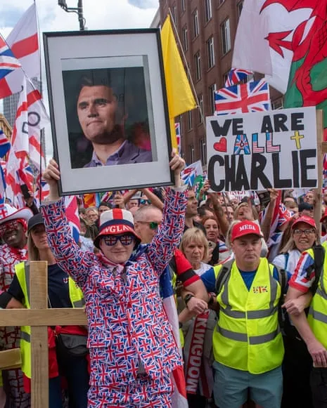 The Way Huge London Right-Wing March Exposed a Toxic Cross-Atlantic Relationship