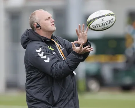 No ‘Creative Rugby’ for New England Men's Coach Lee Blackett