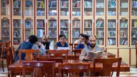 Afghanistan's rulers ban publications written by women from Afghan colleges