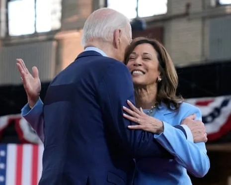 ‘Frustrated and let down’: Kamala Harris Criticizes Joe Biden in New Book