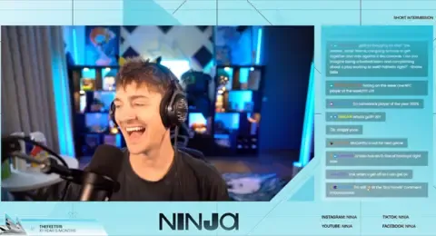 Trolls Mock Me for Being Less Popular, Elite Fortnite Gamer Ninja Discloses