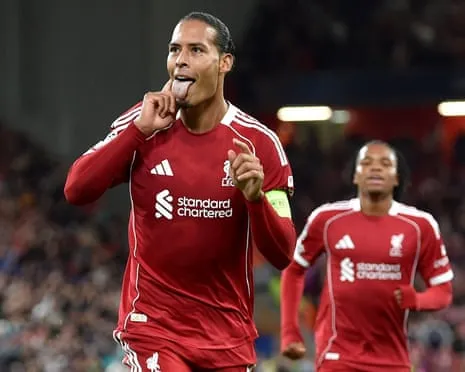Virgil van Dijk heads last-gasp victory versus La Liga side