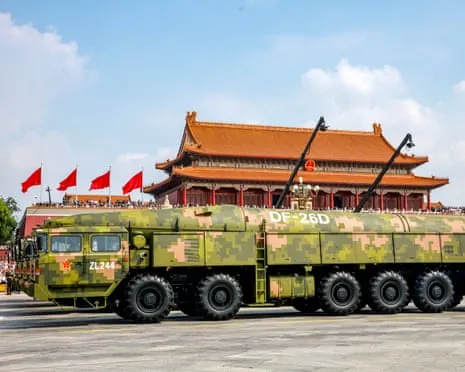 Daily Reality in the Sights of China’s ‘Guam Killer’ Missiles
