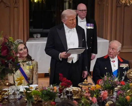Trump Celebrates ‘Special’ British-American Partnership During Memorable Return Official Trip
