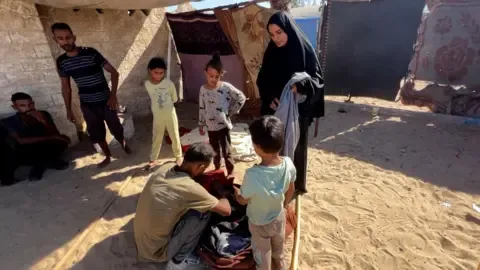 From One Hellscape to Another: Gazans Describe Dire Conditions in So-Called Safe Area