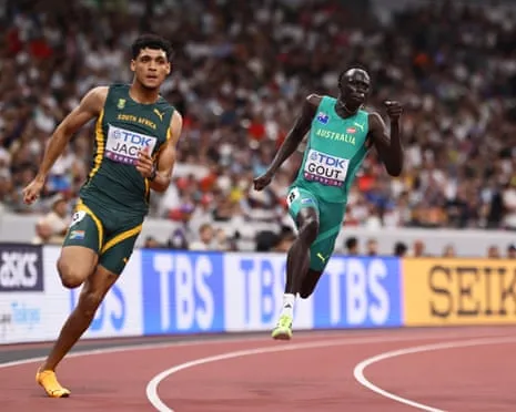 The Rising Star Draws Massive Audience at World Athletics Championships
