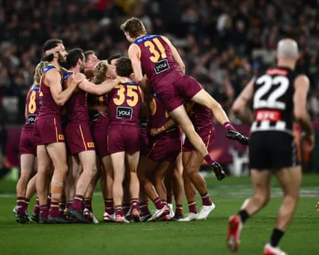 Brisbane Demolish Collingwood to Earn Grand Final Clash With Geelong