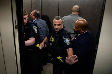 New York Legislators Taken into Custody After Preventing Immigration and Customs Enforcement Entryway to Federal Complex